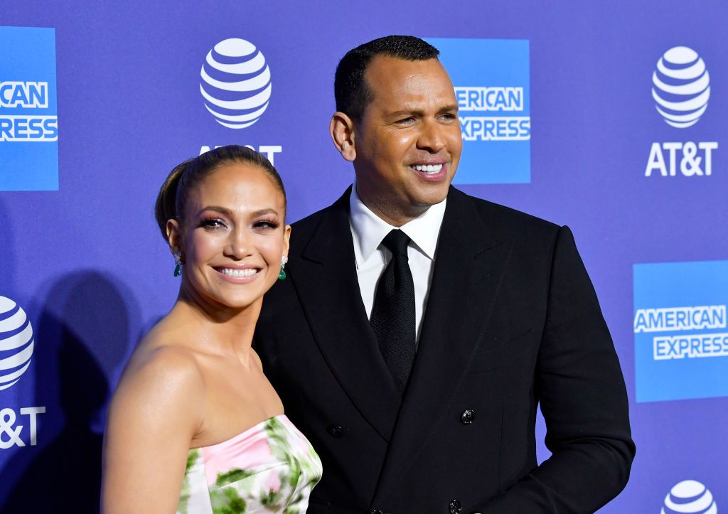Jennifer Lopez Receives Birthday Wishes from Alex Rodriguez