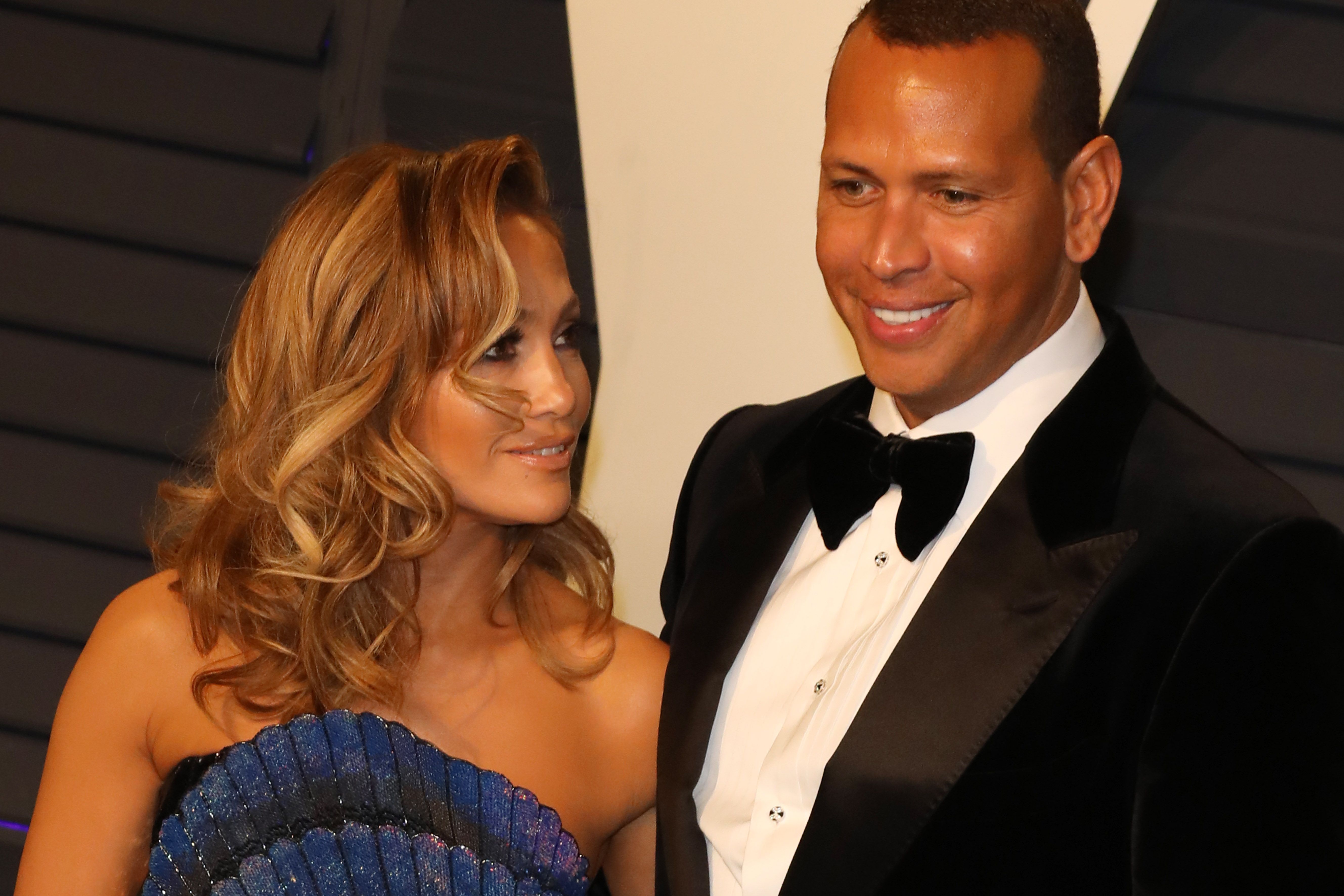 Alex Rodriguez and his 'low-key' birthday attended by many stars