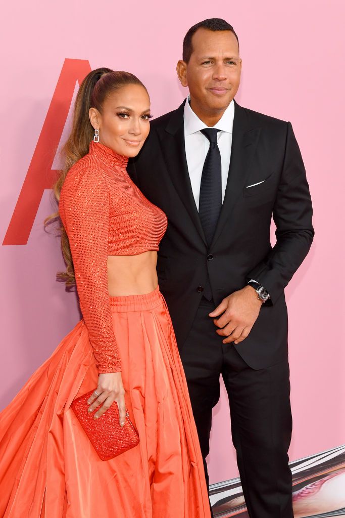 This is How Jennifer Lopez and Alex Rodriguez Celebrated Their