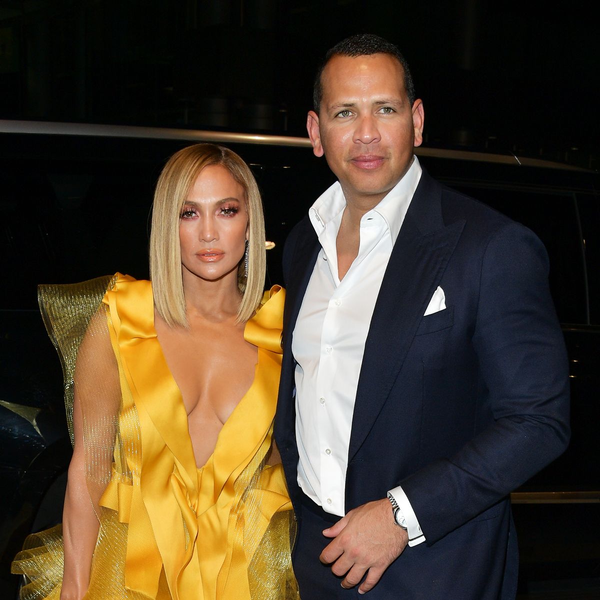 Alex Rodriguez Poses With Jennifer Lopez's Younger 'Fan Club' in a