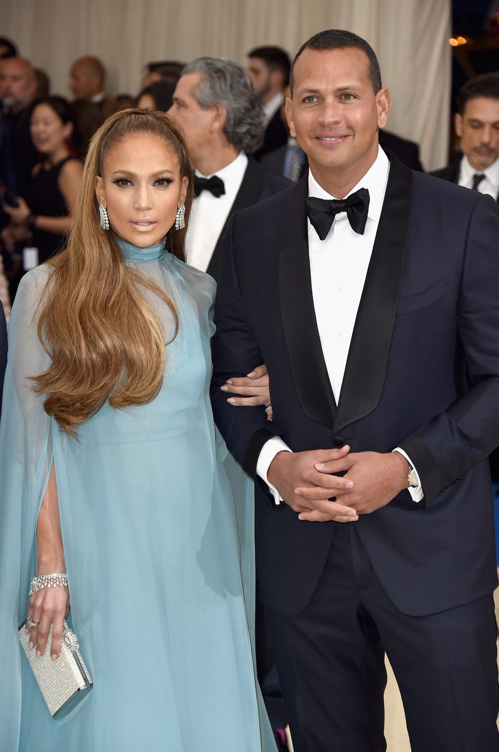 J.Lo and Alex Rodriguez 