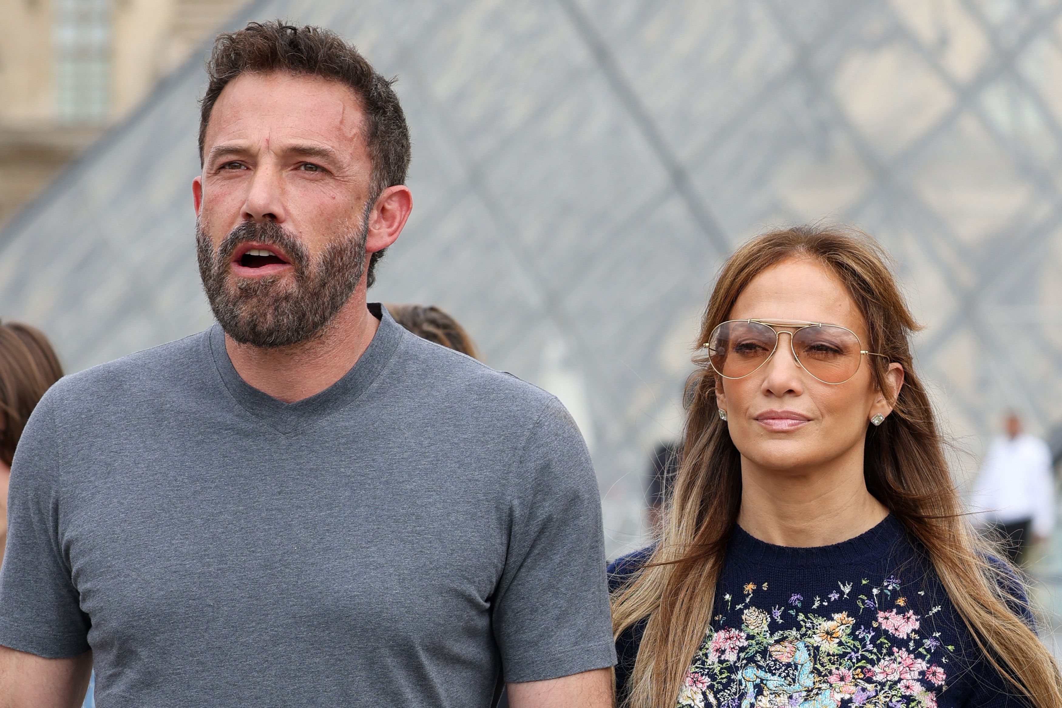 Ben Affleck y Jennifer Lopez