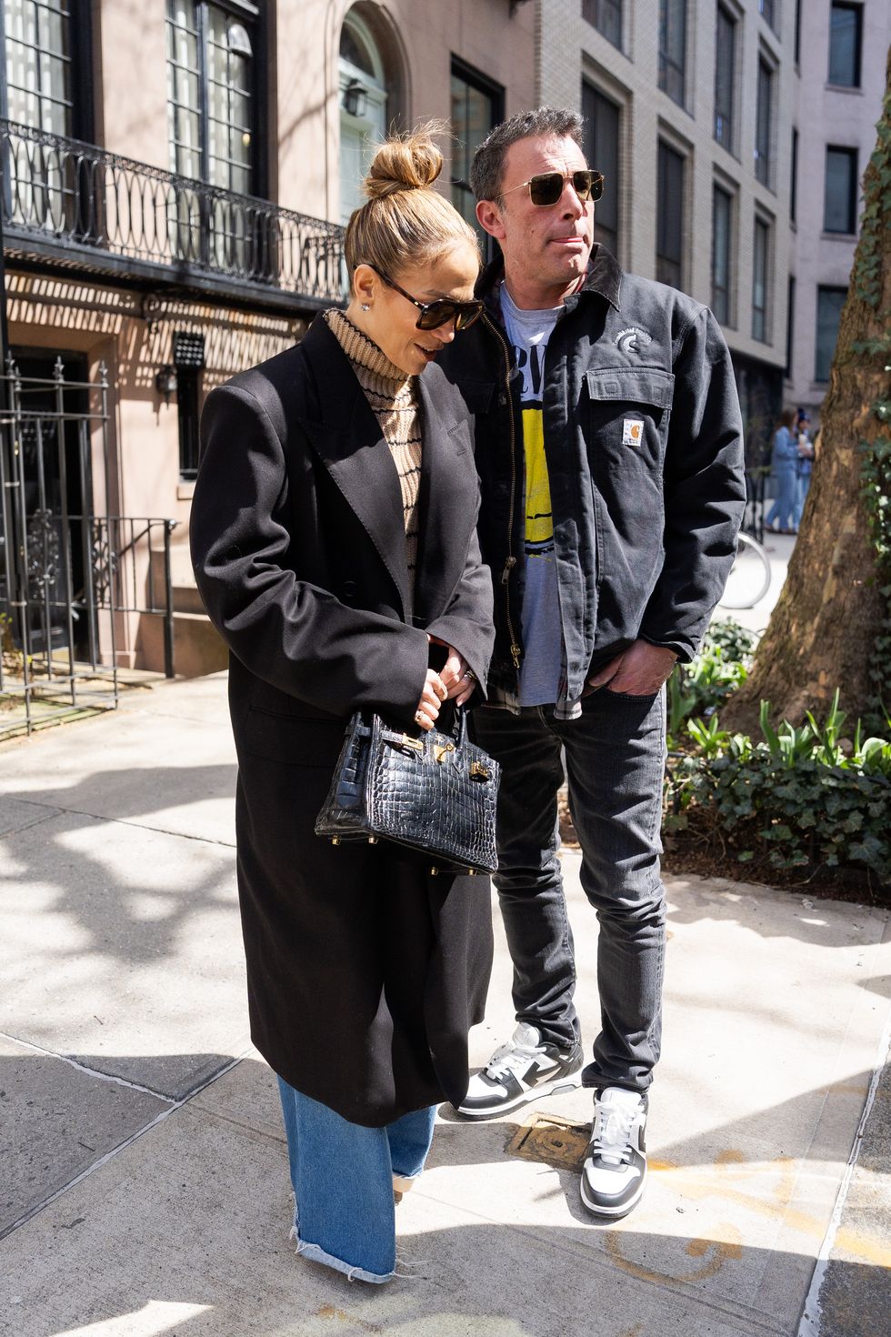 celebrity sightings in new york city march 30, 2024