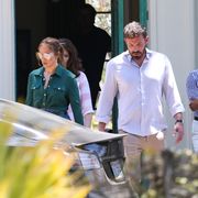 jennifer lopez and ben affleck in los angeles on may 07, 2022