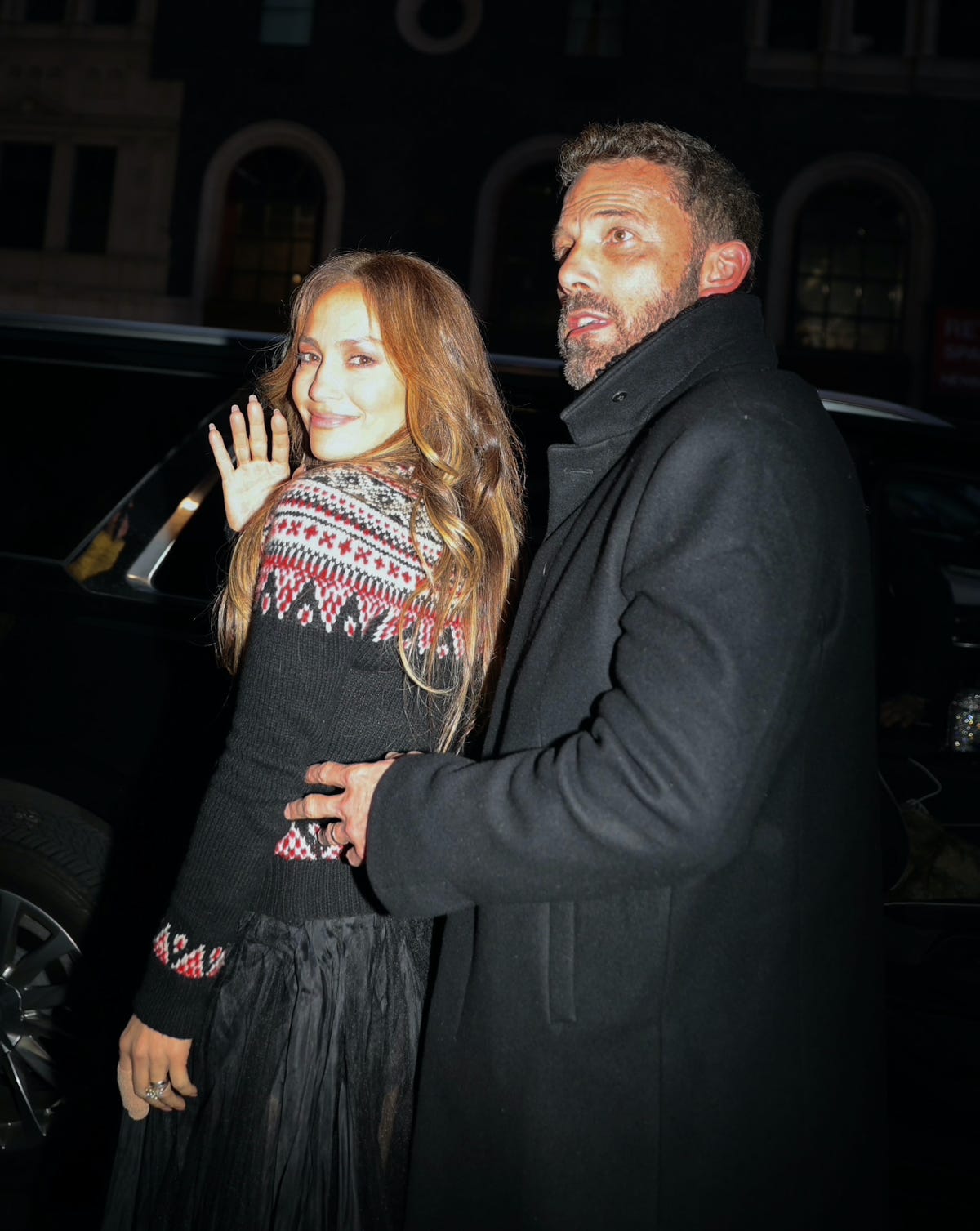 Jennifer Lopez Gives Peek at Christmas Style and Holidays with Ben Affleck