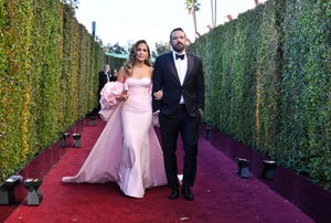 81st golden globe awards arrivals