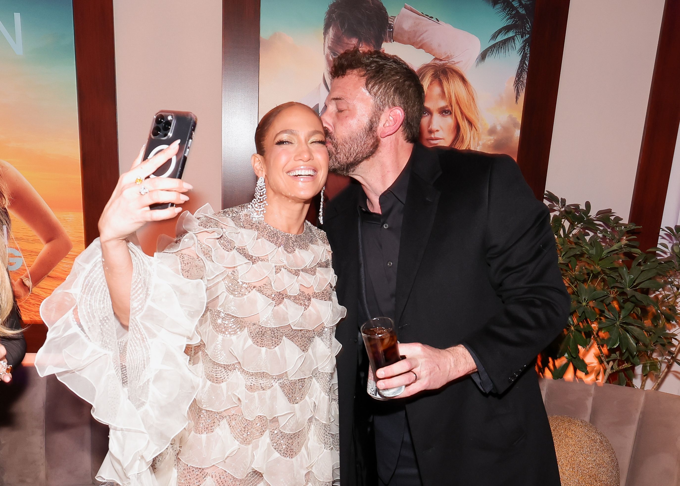 Jennifer Lopez and Ben Affleck Show Their Chic Winter Couple Style On  Family Outing