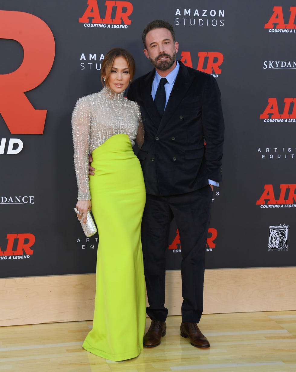 amazon studios' world premiere of "air" arrivals