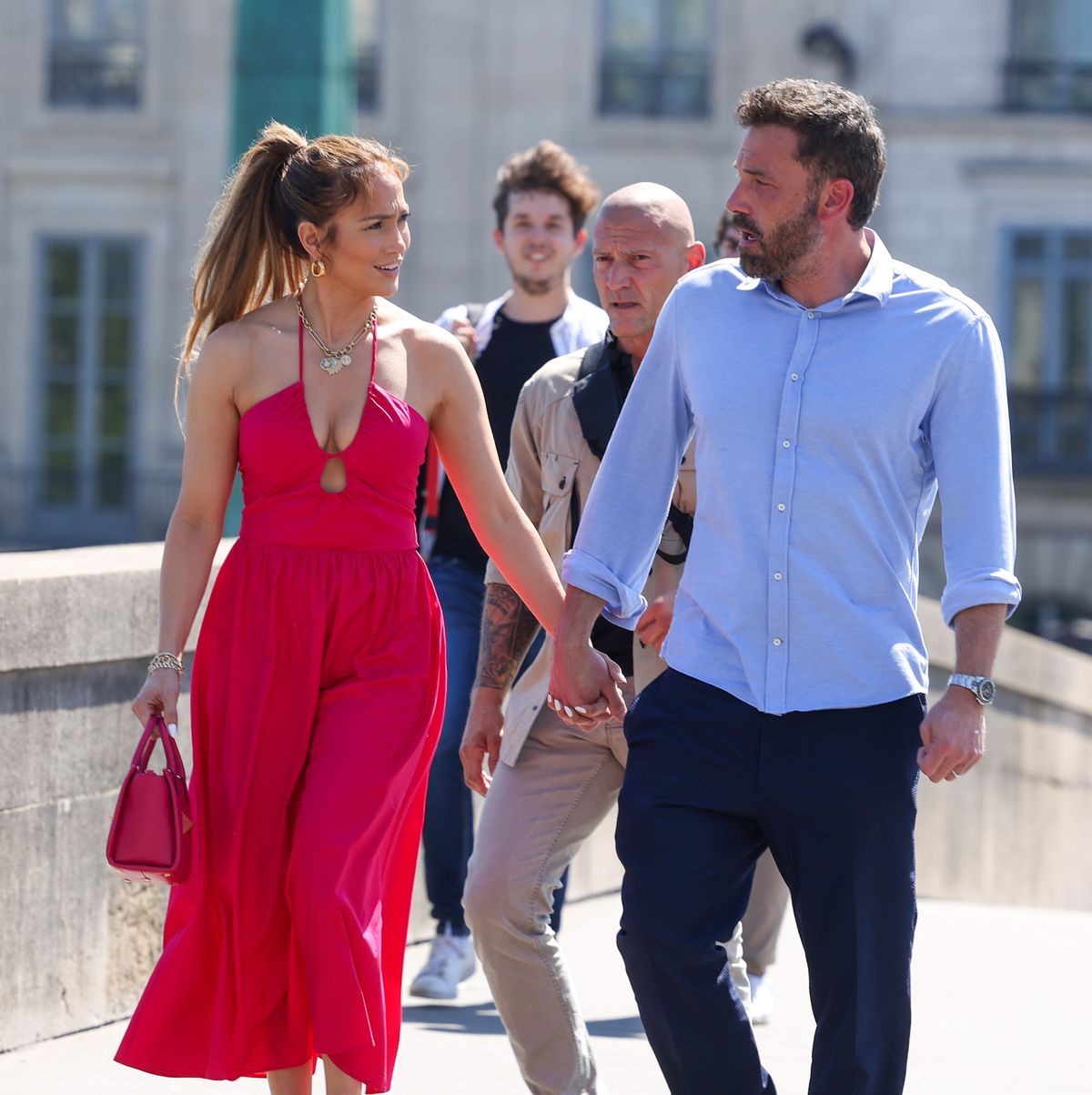 Shop Jennifer Lopez's Pink Reformation Dress — Get the Jennifer