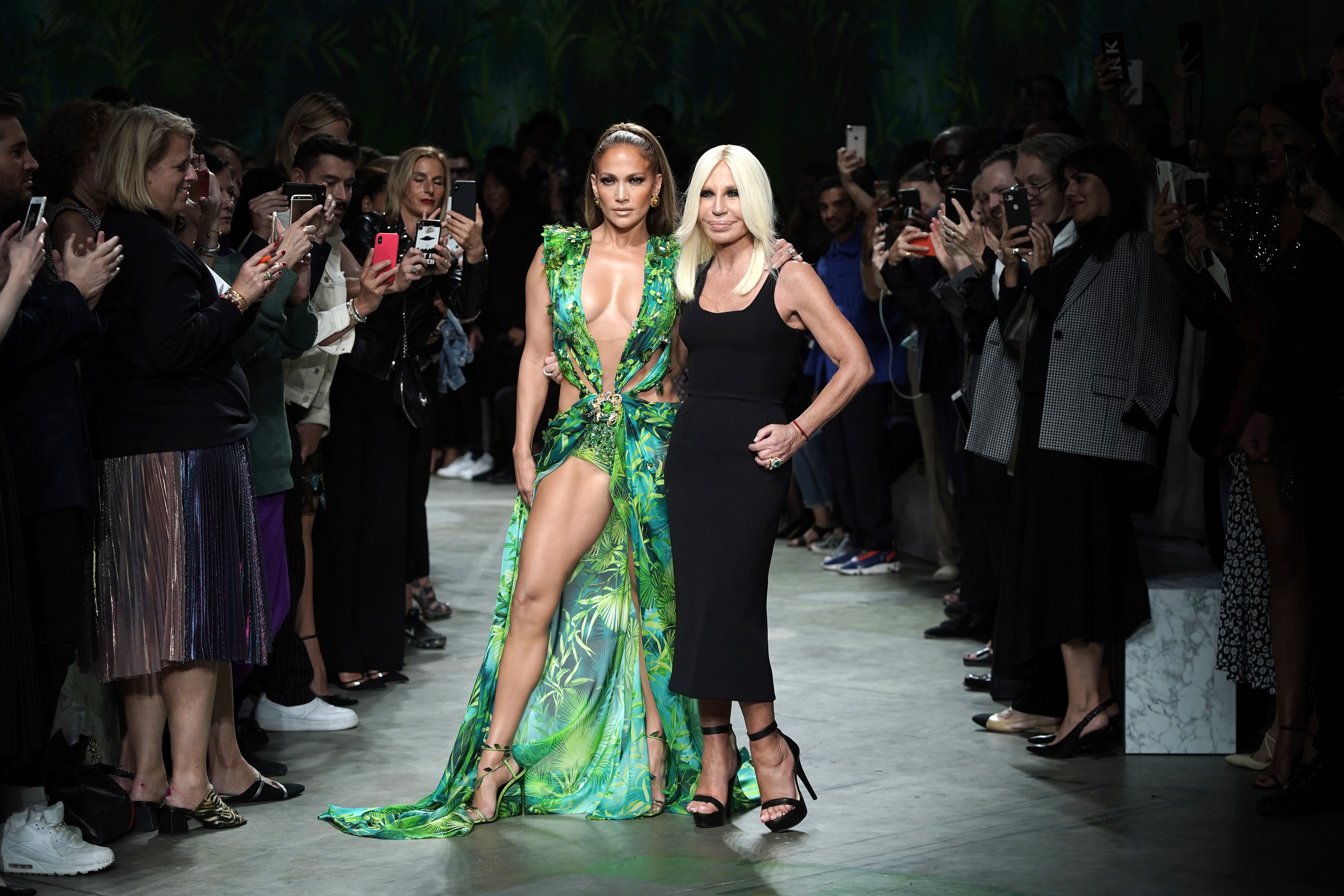 Donatella Versace on refusing to conform and new Hollywood show