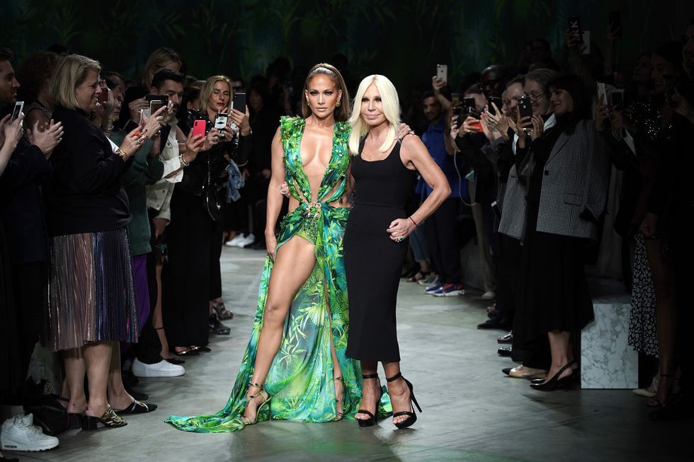 versace runway milan fashion week springsummer 2020