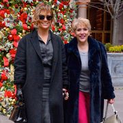 celebrity sightings in new york city   december 12, 2018