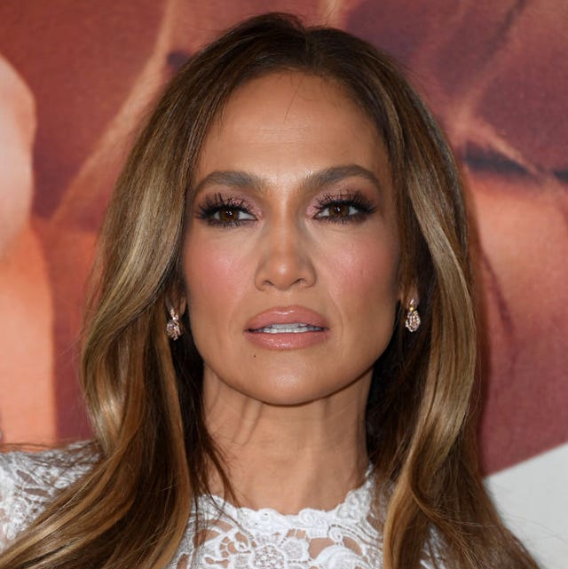 jennifer lopez go to serum for youthful skin los angeles special screening of "marry me"