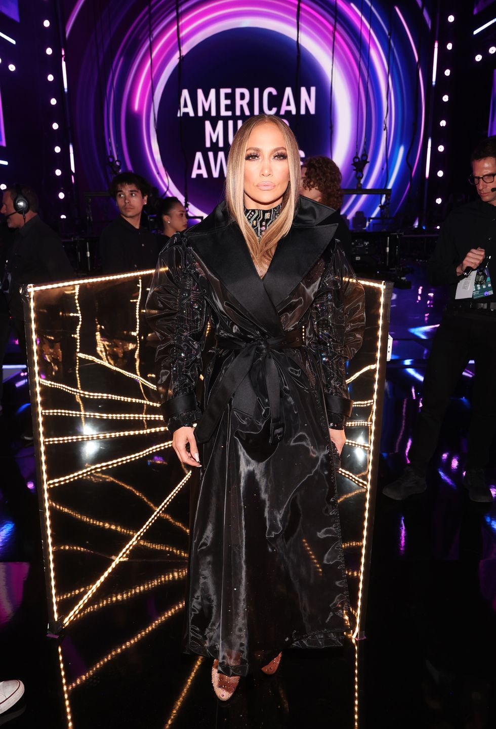 Spettacolo degli American Music Awards 2025