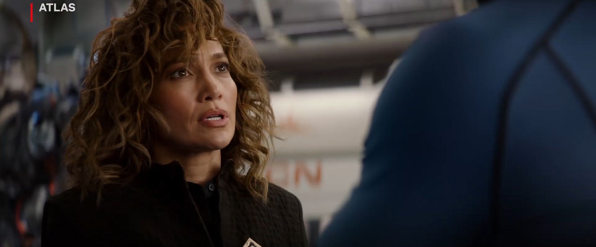 First Look At Jennifer Lopez In New Sci Fi Netflix Movie Atlas   Jennifer Lopez Atlas 65bbad2eed9d6 