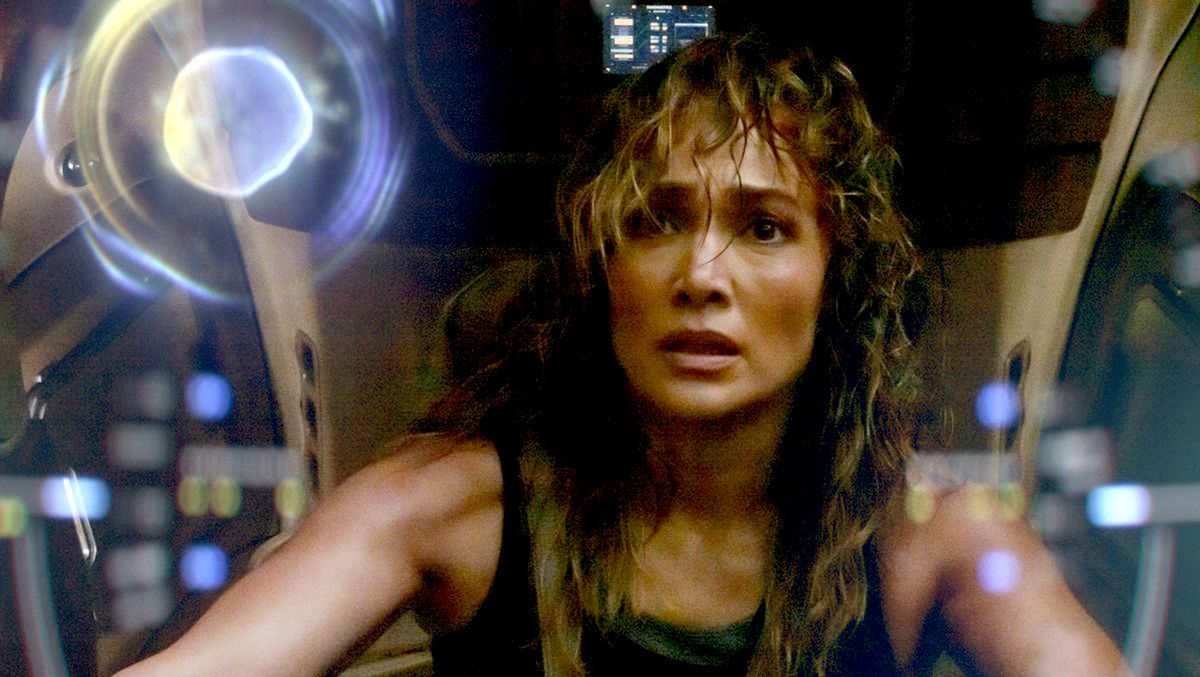 First look at Jennifer Lopez in new scifi Netflix movie Atlas