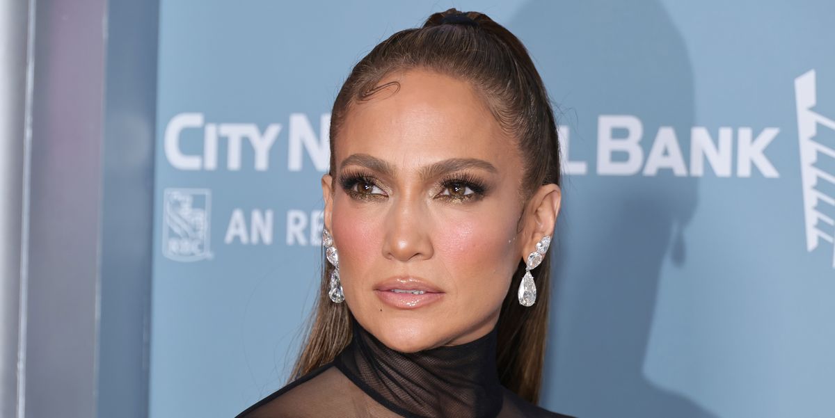 Jennifer Lopez Poses Topless to Promote Her New JLO Beauty