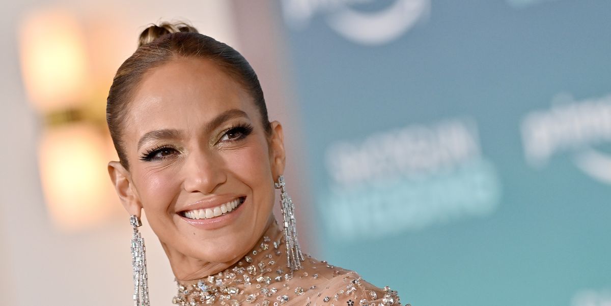 Jennifer Lopez, 53, Sparkles in Nude Gown on the Red Carpet