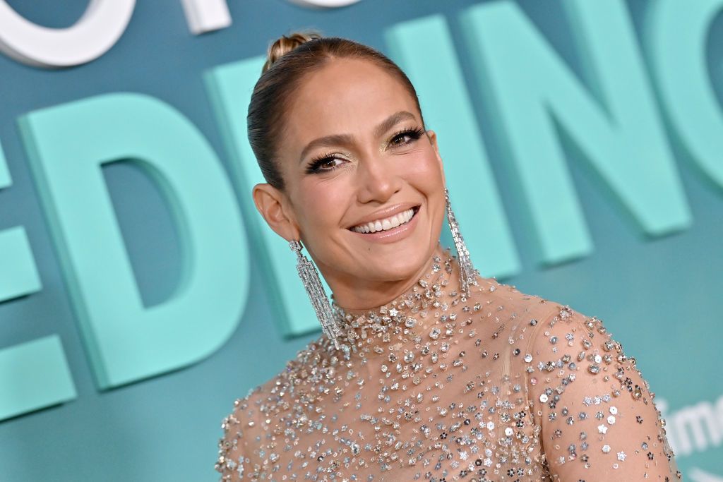 Jennifer Lopez Shows Off Toned Abs While Rocking a White Underwear Set:  'Consistency is Key