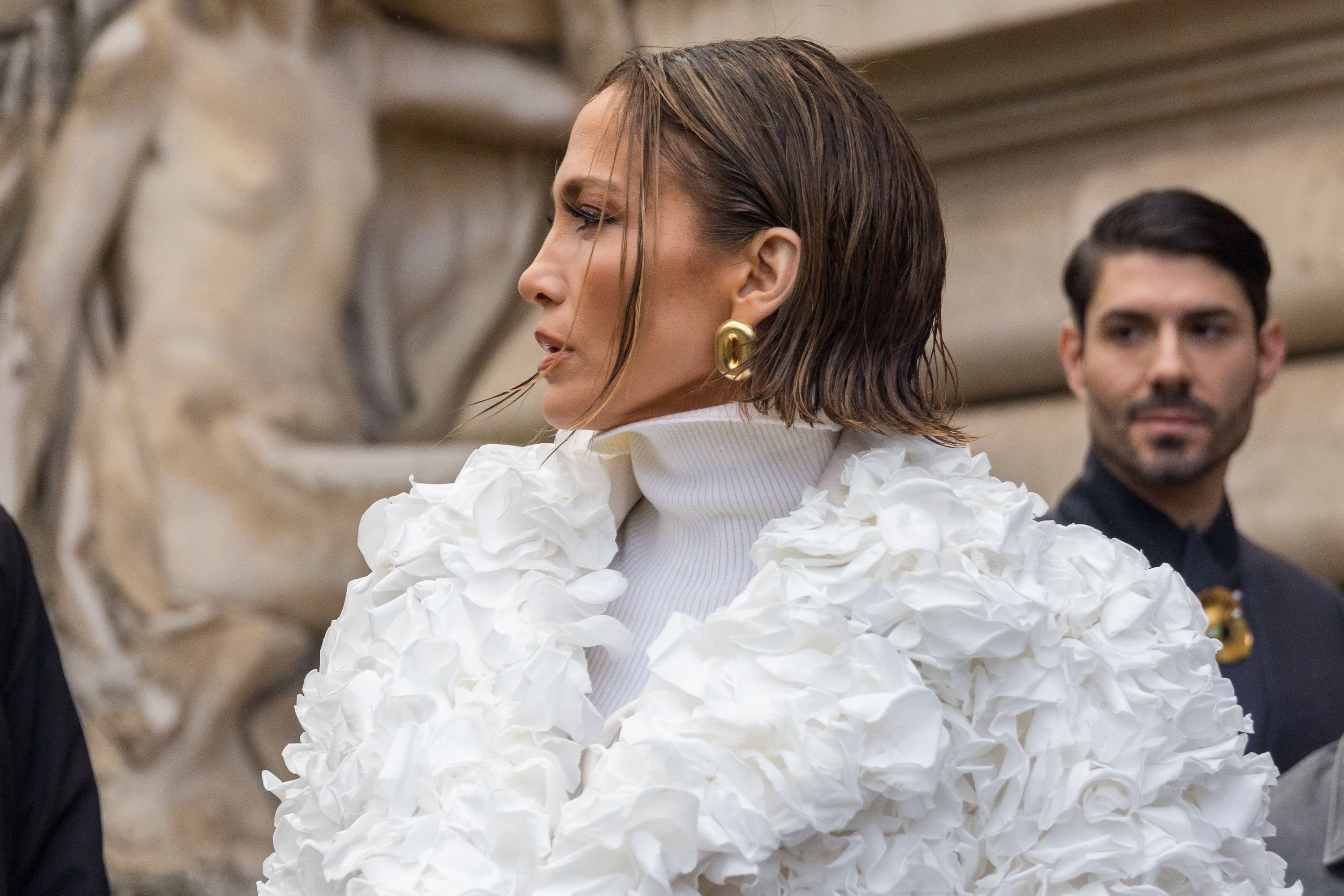 Jennifer lopez new deals haircut