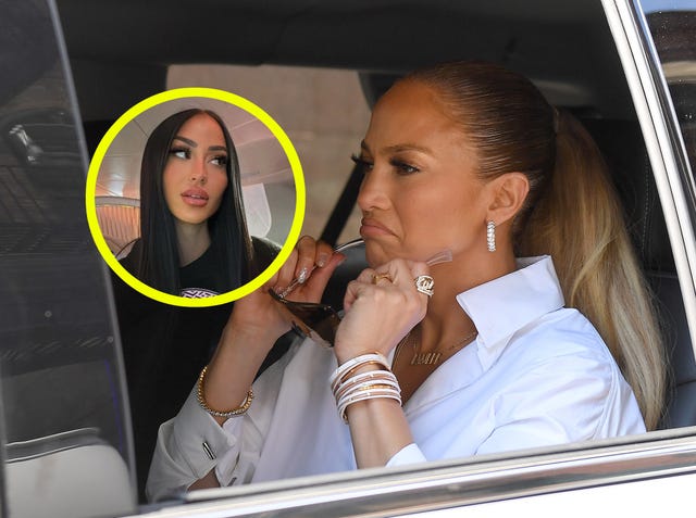 lo que tienen jennifer lopez y aurah ruiz en común mismo hotel en las palmas de gran canaria