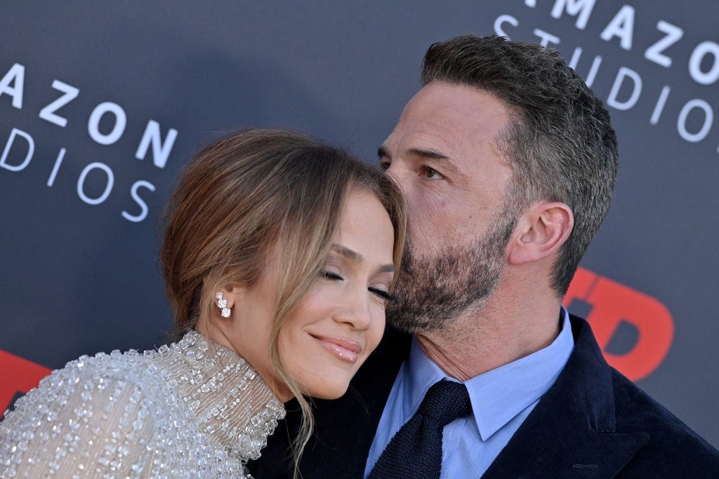 jennifer lopez ben affleck air red carpet