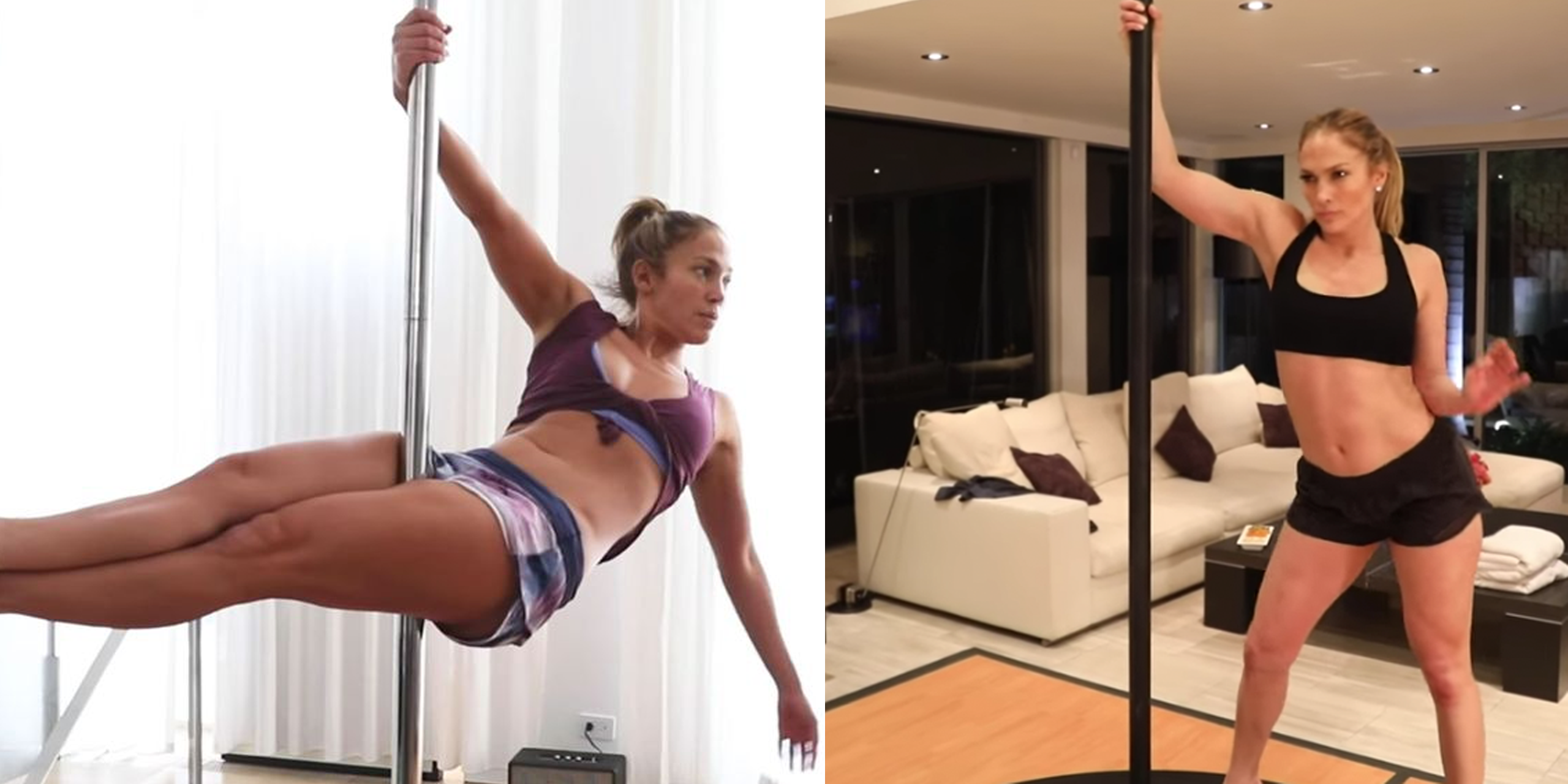 How Jennifer Lopez Learned to Pole Dance for Hustlers Stripper Role photo