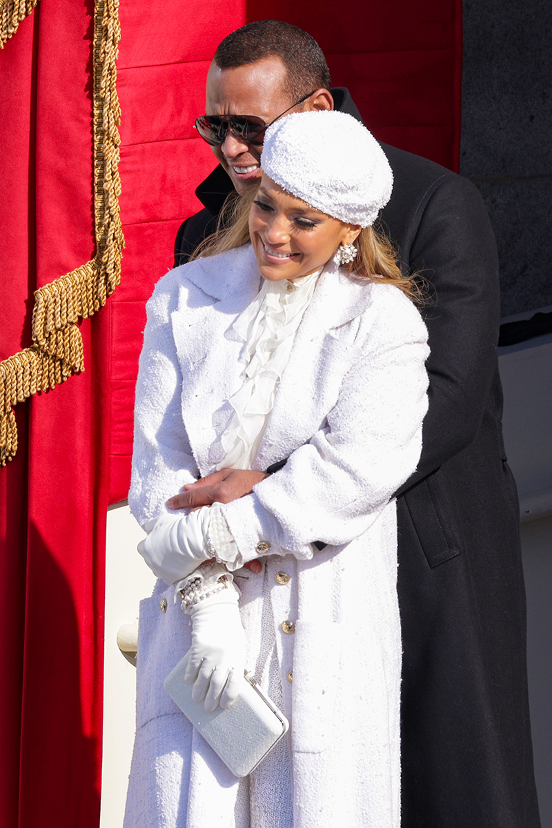 Jennifer Lopez wears 2 Chanel looks for Biden's inauguration