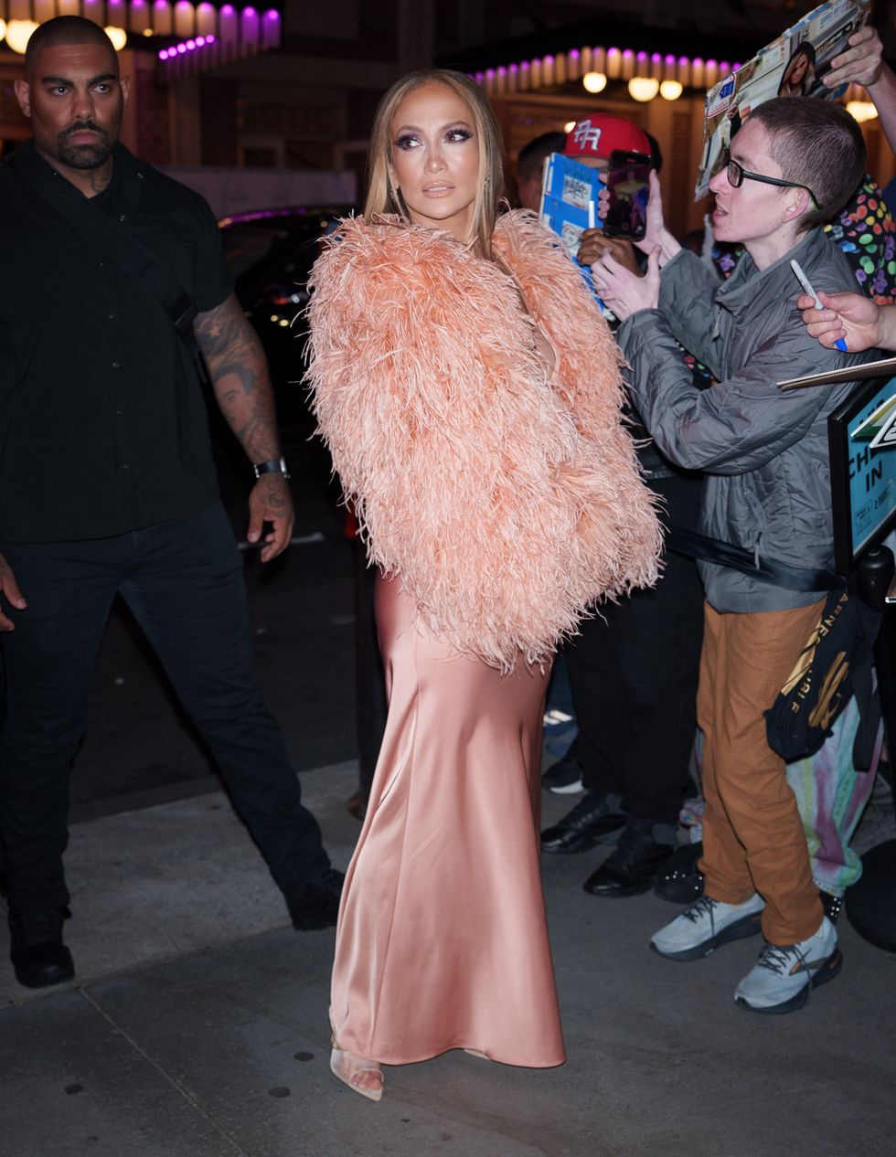 jennifer lopez w nowym jorku 19 maja 2025