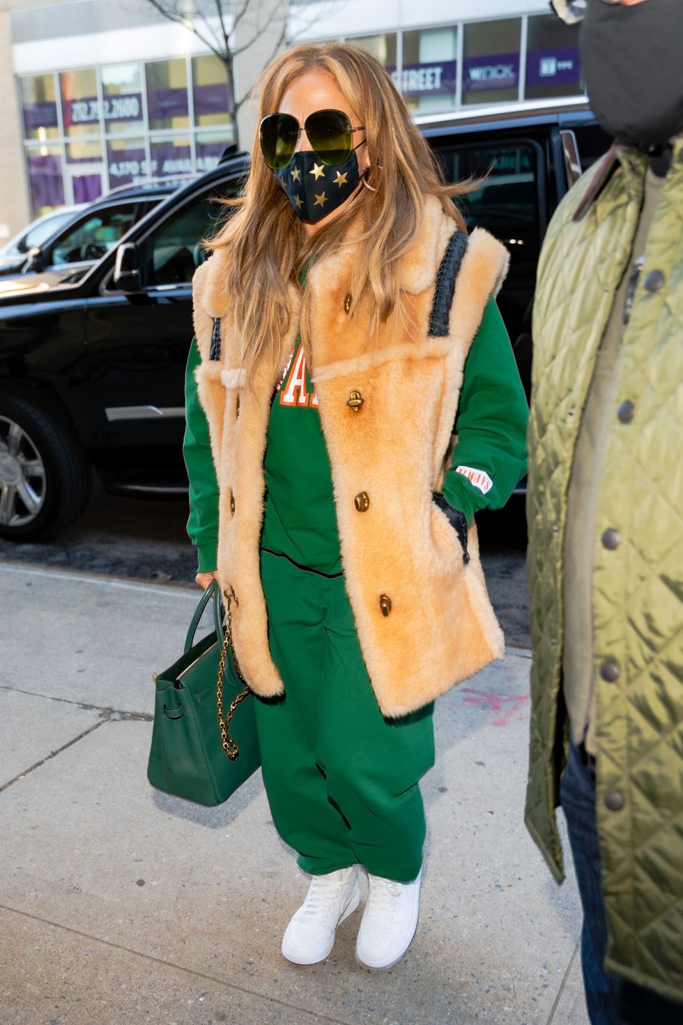 Jennifer Lopez New York City January 19, 2015 – Star Style
