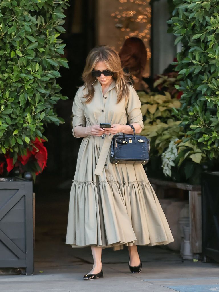 Jennifer Lopez J Lo Red Valentino Bag