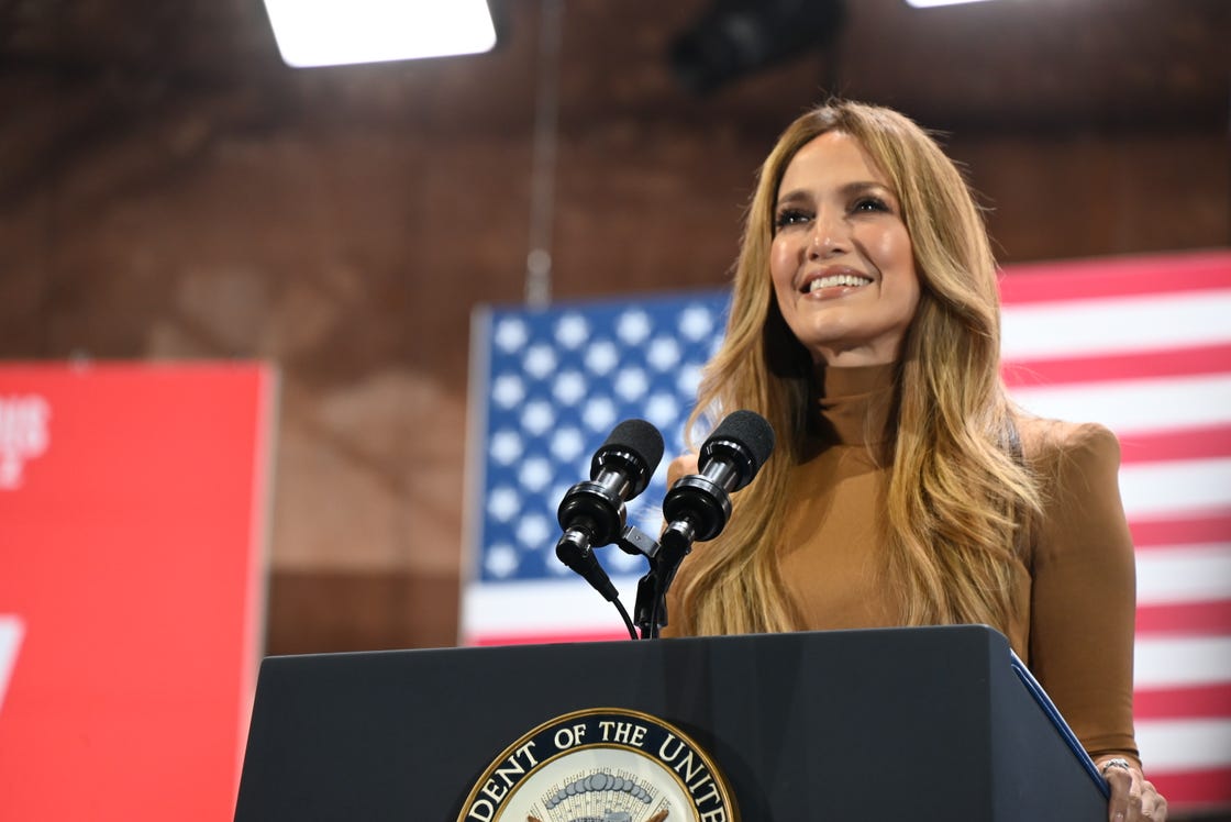 Jennifer Lopez Had Some Choice Words For Trump At Kamala Harris Rally