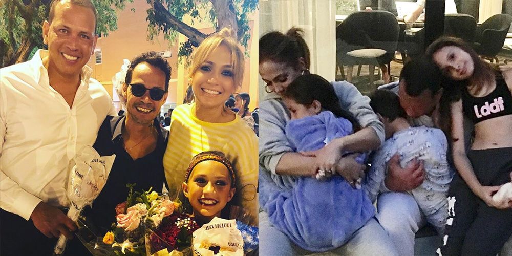 How Jennifer Lopez and Alex Rodriguez Parent Their Kids Together