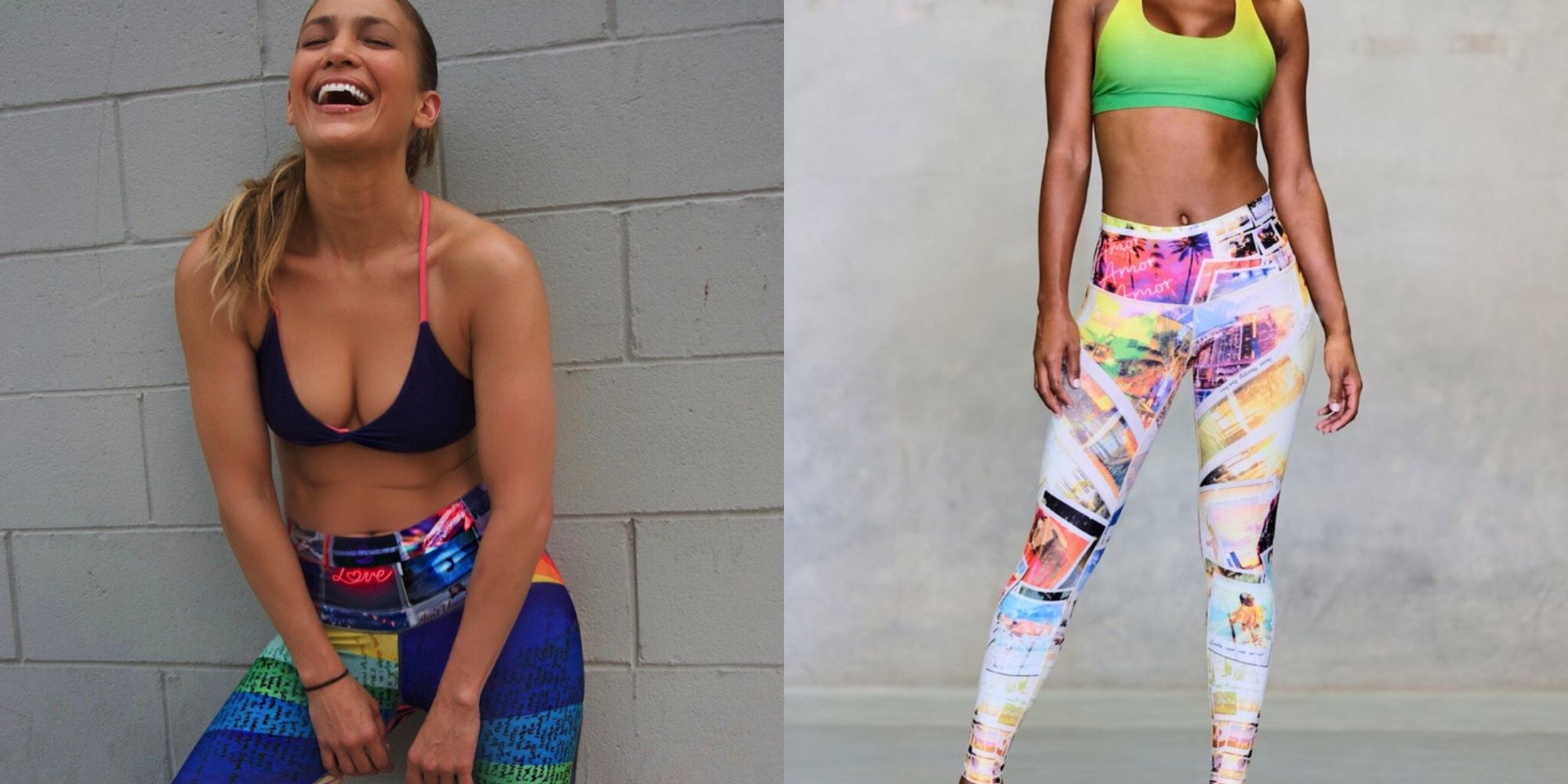 Jennifer Lopez x Niyama Sol I'm Real Legging (S)