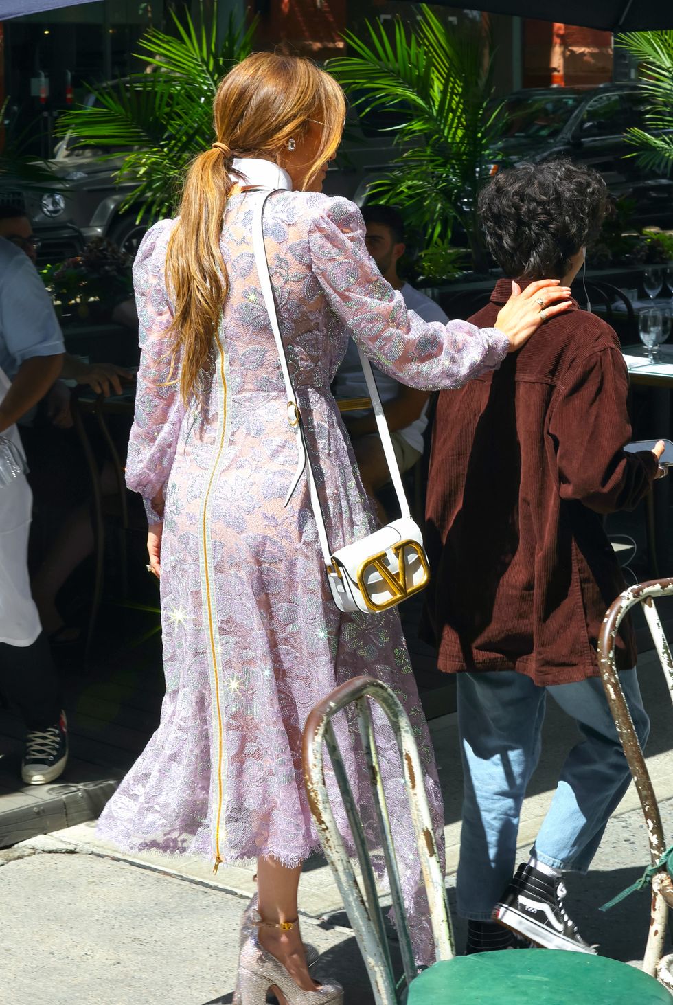 new york, ny   august 14 jennifer lopez is seen on august 14, 2022 in new york city  photo by jose perezbauer griffingc images