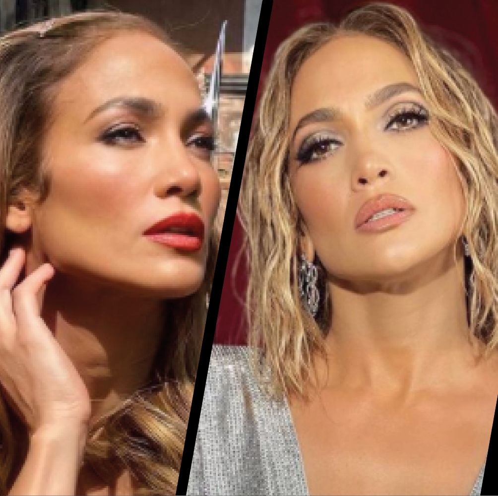 Jennifer Lopez Hair And Make Up To