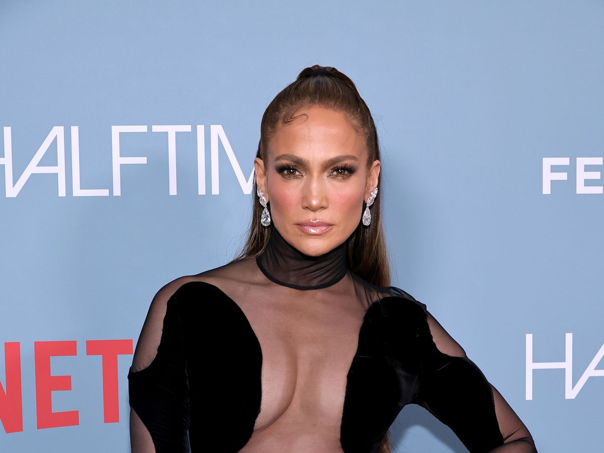 J-Lo side-boob - Other Crap