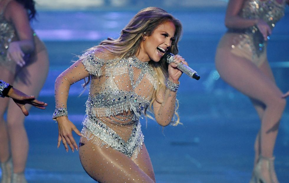 "JENNIFER LOPEZ: All I HAVE" Finale At Zappos Theater At Planet Hollywood Resort & Casino