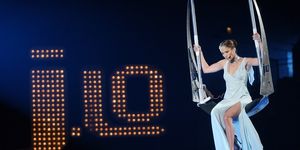 Jennifer Lopez in Concert airs Tuesday, November 20th on NBC at 8/7pm.  This is her first concert and network special, which was taped during a live concert in Puerto Rico on September 20th and 21st.