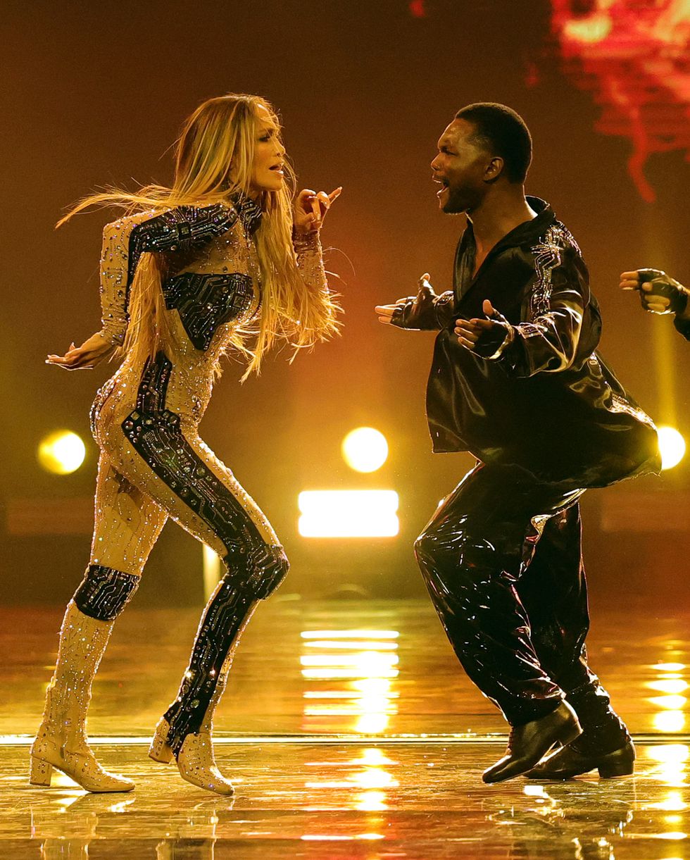 Jennifer Lopez agli American Music Awards 2025
