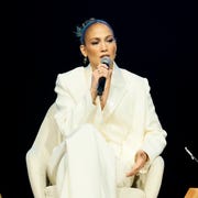 Jennifer Lopez Joins Grameen America's “Raising Latina Voices” To Kick-off Hispanic Heritage Month Presented By Bank Of The West With Support From Meta jennifer lopez