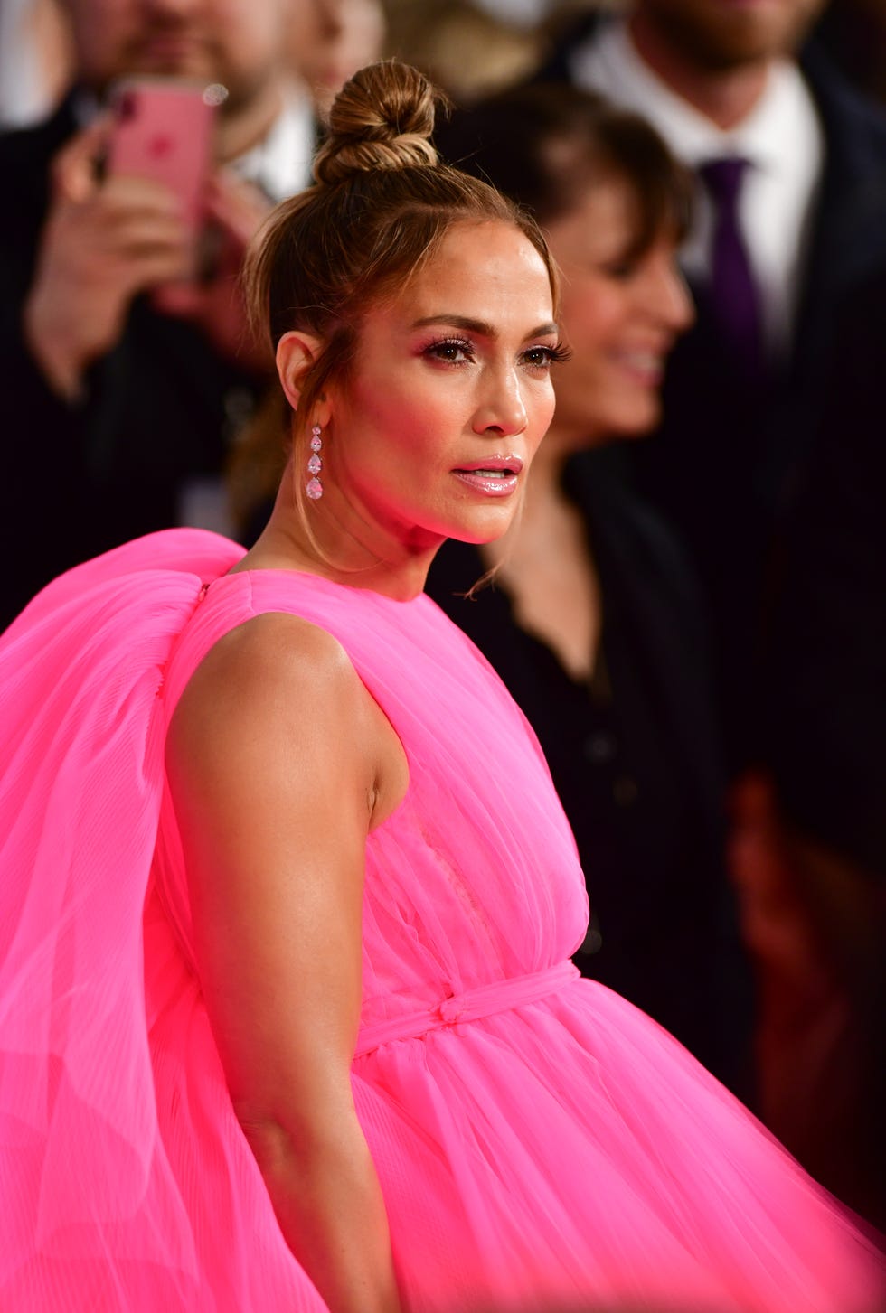 Jennifer Lopez - Best Updos for Long Hair