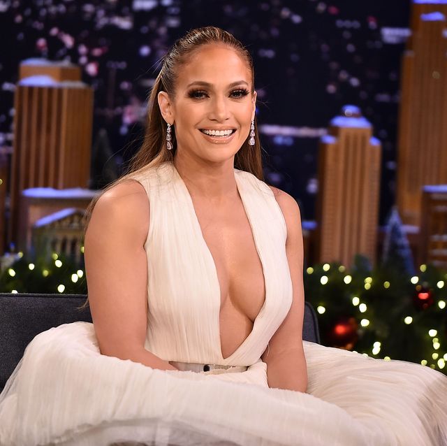 Jennifer Lopez Visits 'The Tonight Show Starring Jimmy Fallon'