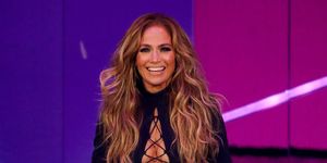 new york, new york   september 12 jennifer lopez speaks onstage during the 2021 mtv video music awards at barclays center on september 12, 2021 in the brooklyn borough of new york city photo by bennett raglingetty images