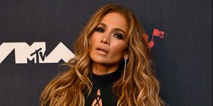 new york, new york   september 12 jennifer lopez attends the 2021 mtv video music awards at barclays center on september 12, 2021 in the brooklyn borough of new york city  photo by noam galaimtv vmas 2021getty images for mtvviacomcbs