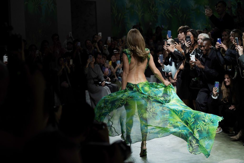 Jennifer Lopez Makes a Prim Summer Dress Entirely Her Own | Vogue