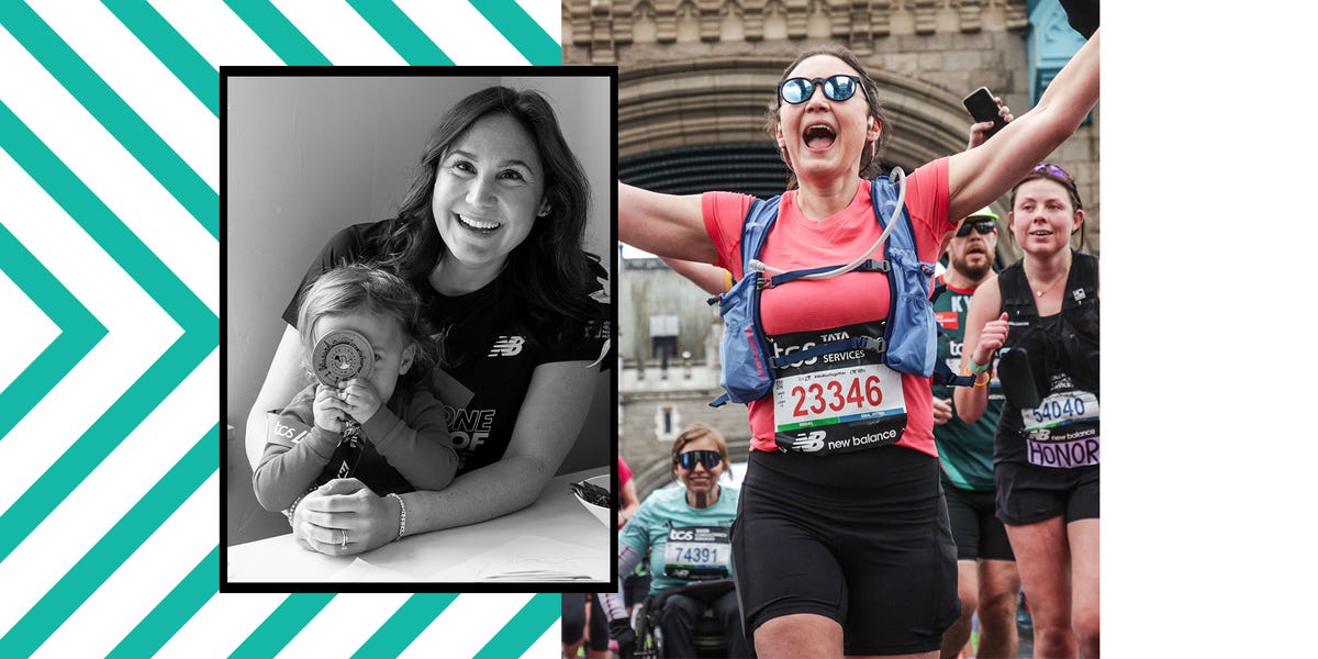 ‘I Overcame Pelvic Pain And Leaks To Run A Pain-Free Marathon Post-Baby. Here’s How’