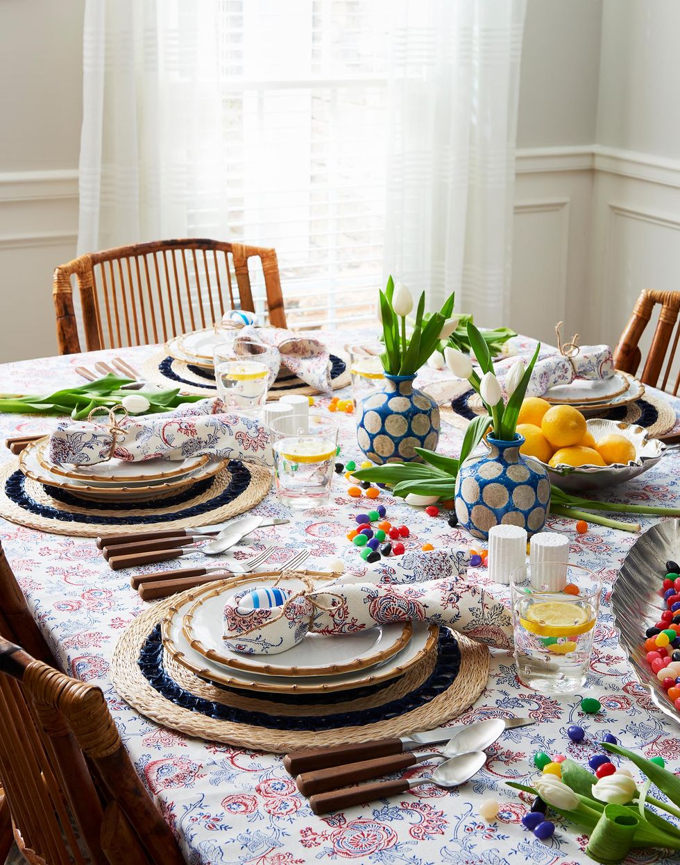 easter tabletop ideas
