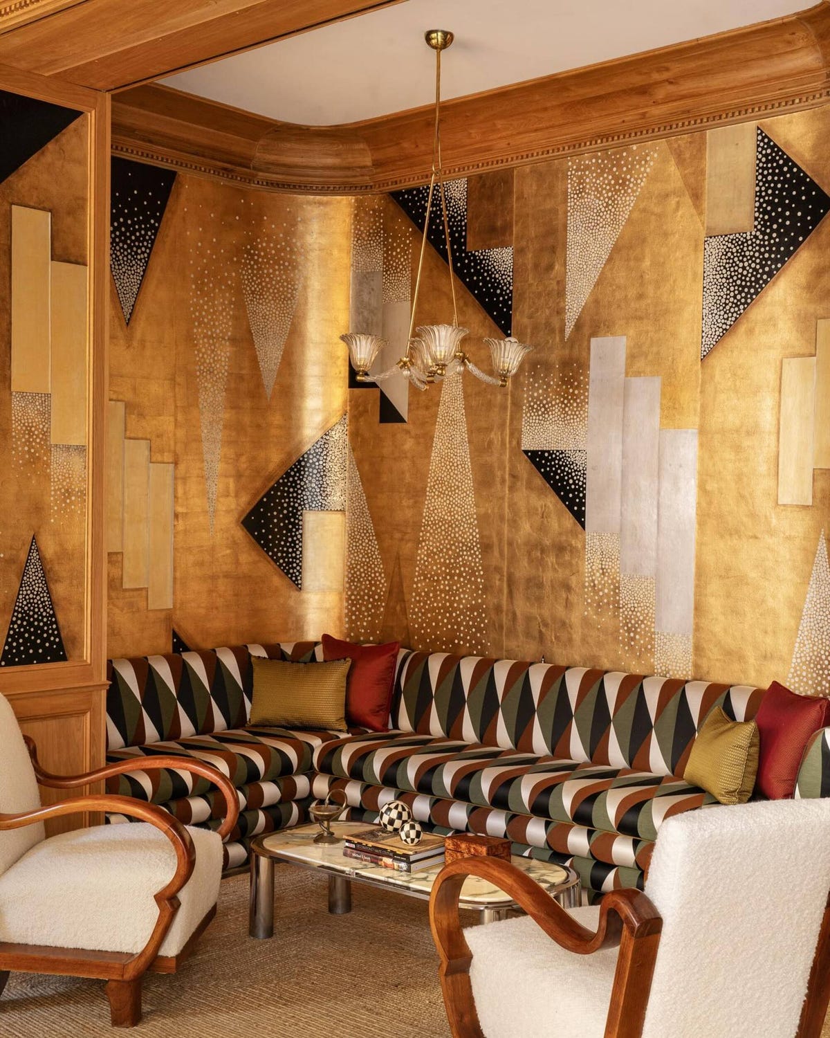Why Loud Luxury Is the Bold New Interior Design Trend Replacing Quiet Luxury