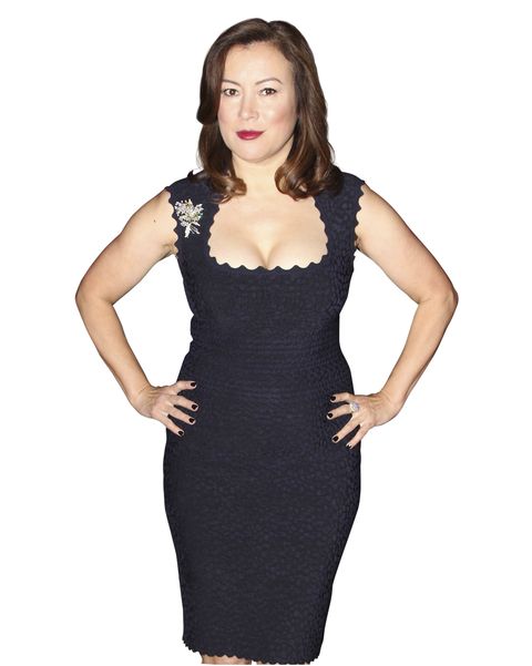 new york, ny   march 15  jennifer tilly attends the "don't dress for dinner" broadway press junket at american airlines theatre on march 15, 2012 in new york city  photo by bruce glikasfilmmagic